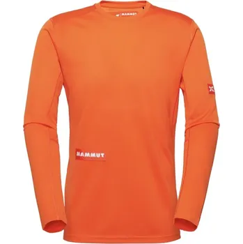 Pánská móda Mammut Mammut Eiger Nordwand FL Longsleeve Men Barva - Velikost: Oranžová - XXL