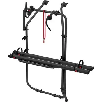 Nosič kol Nosič kol Fiamma Carry Bike pro VW T5/T6/T6.1 s křídlovými dveřmi v černé barvě