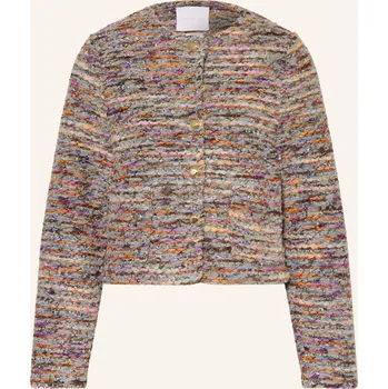 Dámský blejzr Rich & Royal Dámská Bunda Hranatého Střihu Z Buklé S...