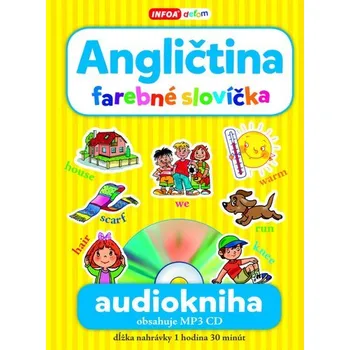 Anglický jazyk Angličtina farebné slovíčka