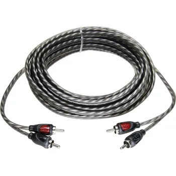 Audio kabel 254225 TYRO TY-500 signálový kabel 2x RCA 500cm