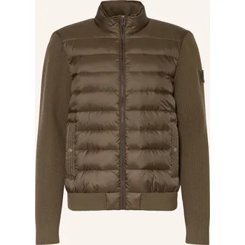 Belstaff Pánská Lehká Péřová Bunda Circuiteer Ze Směsi...