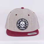 Kšiltovka SNAPBACK BLACK HEART BASTARD SKULL sent Doplňky-velikost: Onesize