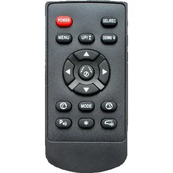 Monitor do auta 228400 Dálkový ovladač