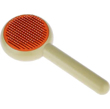 Pro psa TIAKI kartáč pro kočky s mechanismem na kliknutí 19,6x8,5x4,6cm