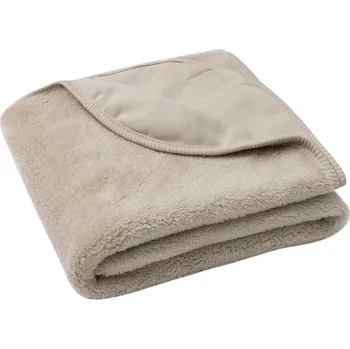 Dětská deka Jollein Deka 75x100cm Basic Sherpa Warm Sand