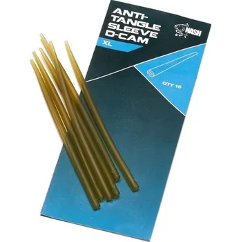 NASH - Převleky XL Anti Tangle Sleeve D-Cam