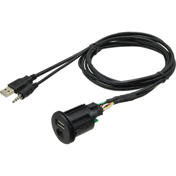 Bluetooth vysílač 248855 USB+JACK konektor Nissan