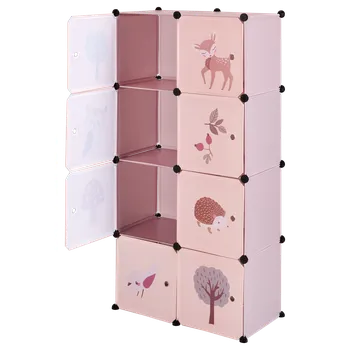 Nábytek LIVARNO® Dětský regál, 74 x 36 x 144 cm (jelen)