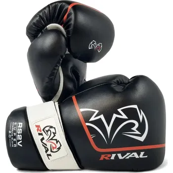 Boxerské rukavice Rival Boxing RS2V Super Sparring Gloves 2.0, Black Velikost: 18oz