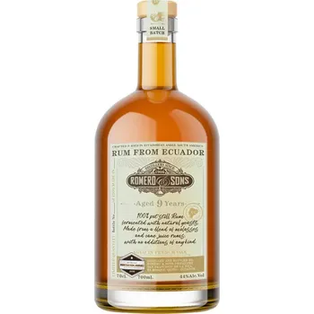 Likér Romero & Sons Romero & Sons 9y 44% 0,7 l