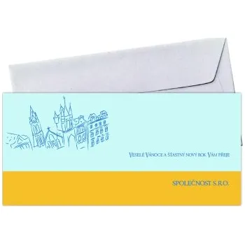 Novoroční přání PF-004 novoroční blahopřání 2026 PF-004 Nižší cena pro více kusů!