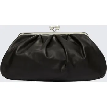 Kabelka Dámská kabelka MaxMara PROVINO 2525516184 černá Velikost: UNI