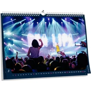 Fotokalendář Nástěnný kalendář s vlastní fotografií NKN-52-A4 nástěnný foto-kalendář 2026 NKN-52-A4 Nižší cena pro více kusů!