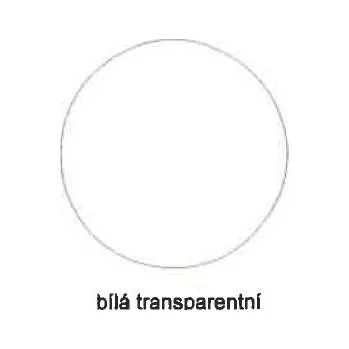 Speciální výtvarná barva Tiskařská barva 60ml – bílá transparentní (Tiskařská barva 60ml – bílá transparentní)