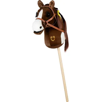Hobby horsing Equestro Hobby Horse Hnědo-bílá