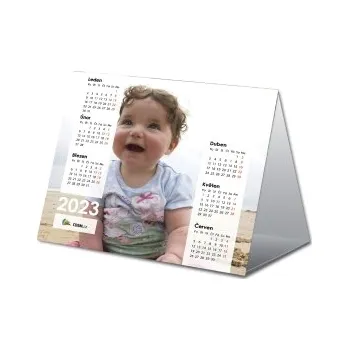 Fotokalendář CDSM - Stojánkový roční fotokalendář - midi - stolní kalendář