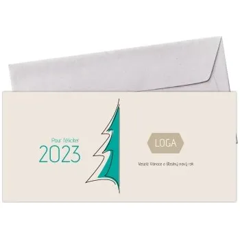 Novoroční přání PF-048 novoroční blahopřání 2026 PF-048 Nižší cena pro více kusů!