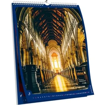 Fotokalendář Nástěnný kalendář s vlastní fotografií NKN-130-A2 nástěnný foto-kalendář 2026 NKN-130-A2 Nižší cena pro více kusů!