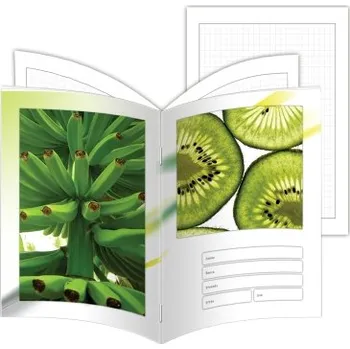 Blok Poznámkový čtverečkovaný sešit A4 s vlastní fotografií FN-03-A4-64-C Nižší cena pro více kusů!