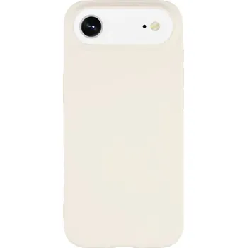 Pouzdro na mobilní telefon Matný kryt z měkkého plastu pro iPhone Air - béžový