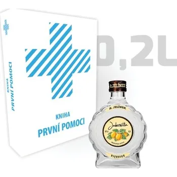 Tiskopis Kniha první pomoci - Léčivá kniha s Moravskou Jaderničkou 0,2 l LK-0021-02l-JAD Nižší cena pro více kusů!