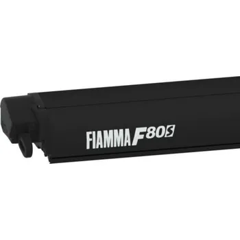 Příslušenství ke karavanu Markýza Fiamma F80, pouzdro černé, plátno šedé délka 320 cm varianta F80S