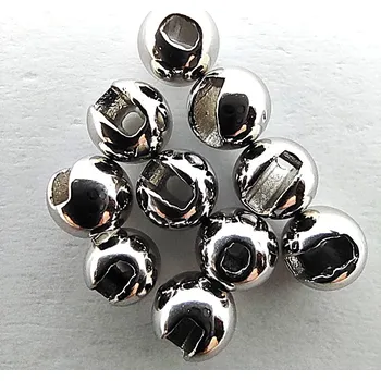 Hends Tungstenové Hlavičky Tungsten Beads Slotted Nickel Průměr: 3,3mm