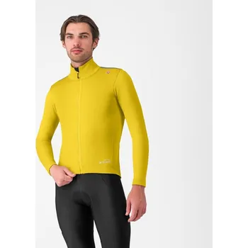 Cyklistická bunda Bunda Castelli Bunda Castelli Espresso Air 4524502 pánská mango mojito XXL XXL