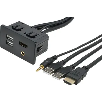 Bluetooth vysílač 226093 HDMI + 2x USB + JACK zásuvka s kabelem