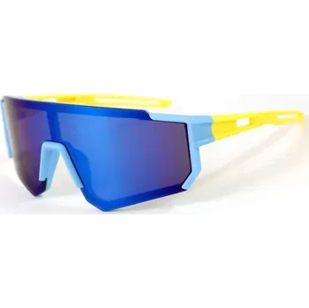 Dětské sluneční brýle – sportovní design a UV ochrana Barva čoček: blue bue