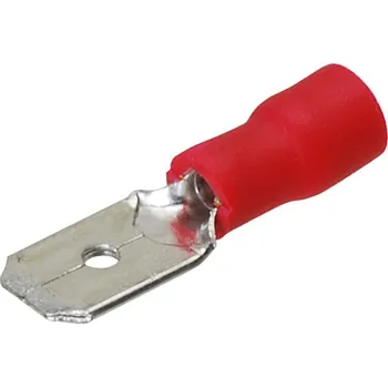 Auto elektroinstalace 424110 Poloizolovaný konektor 6,3mm