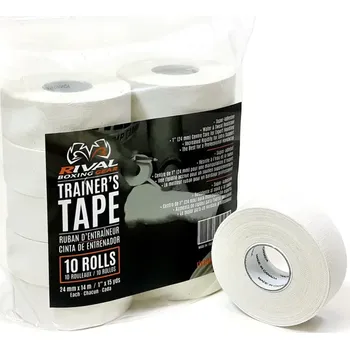 Rival Boxing Trainers Tape - Balení 10 ks