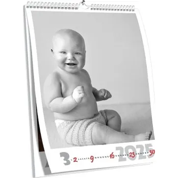 Fotokalendář Nástěnný brilantní kalendář s vlastní fotografií NKN-111-A5 nástěnný foto-kalendář 2026 NKN-111-A5-BRIL Nižší cena pro více kusů!