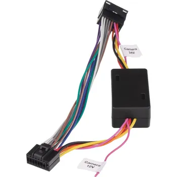 ISO redukce 808KAB Napájecí adaptér 24/12V pro Android autorádia