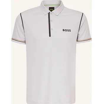 Boss Pánská Funkční Polokošile Paddytech Goc, světle šedá, L