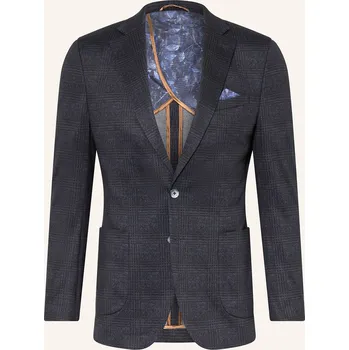 Pánské sako Paul Pánské Oblekové Sako Slim Fit Z Žerzeje, 680 navy/brown, 98