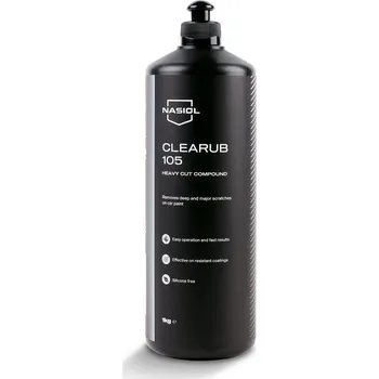 Motokosmetika NASIOL CLEARUB 105-L leštící pasta, silná, 1000g