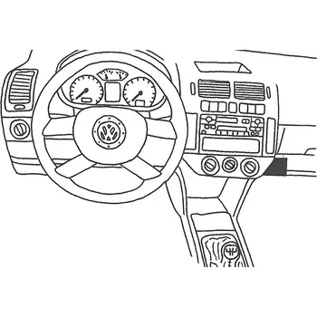 Handsfree sada do auta 077910 Konzole pro mobilní telefon