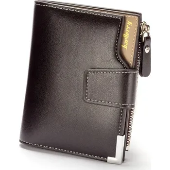 Peněženka Luxusní pánská peněženka Baellerry – zip, kapsa na mince Barva (Varianta): Hnědá