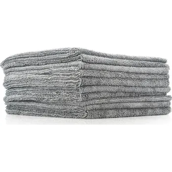 Motokosmetika NASIOL WIPE-BUFF LIGHT sada mikrovláknových utěrek, světle šedá, 40x40cm, 10ks