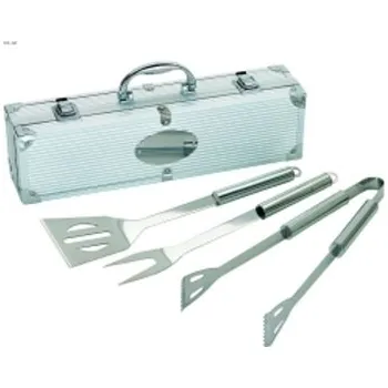 Rám na obraz Barbecue souprava STAR v hliníkovém kufříku 122751 Nižší cena pro více kusů!