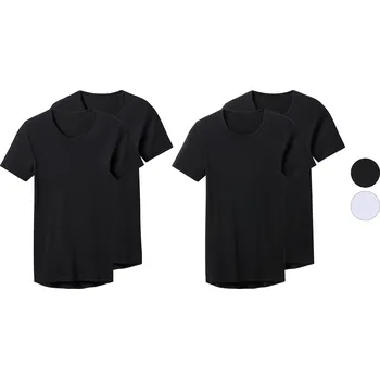 esmara Men Pánské spodní triko, 2 kusy