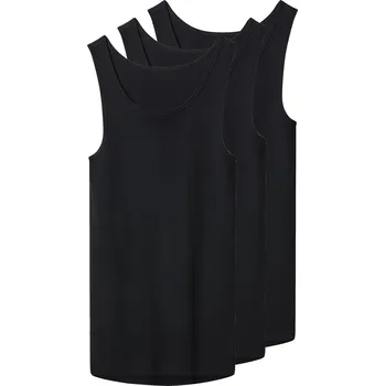 Pánské tílko esmara Men Pánský nátělník, 3 kusy (černá, 6/L)