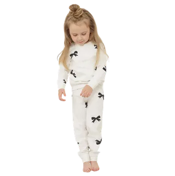 Dívčí pyžamo Dívčí dlouhé pyžamo Italian Fashion Figaro 110/116 Bílá