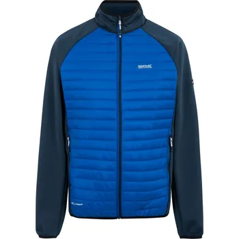 Pánská bunda Regatta Clumber Hybrid Velikost: XXL / Barva: modrá