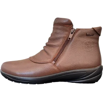 Dámské polobotky Comfort kotníková obuv LI P 9521 Barva: Hnědá, Velikost: 38