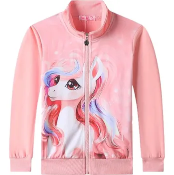 Dívčí vesta DÍVČÍ funkční MIKINA meruňková Kugo SM3591