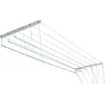 Sušák IDEAL stropní 200cm 6 tyčí