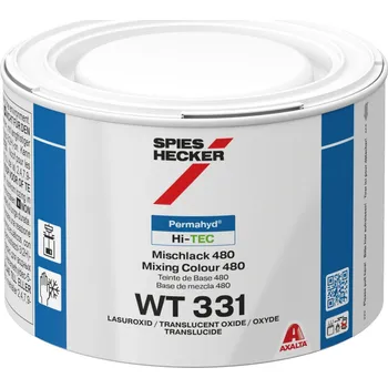 Autolak Spies Hecker Permahyd Hi-TEC Mixing Colour 480 WT 331 translucent oxide 0,5 l